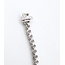Bracelet Tennis 5.00ctw Round Lab Grown Diamonds 14kw 3.4mm 7.25" 10.33g 126040076
