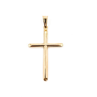 Pendant Cross 18ky 2.25x1.2" 1.97g 126042039