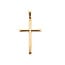 Pendant Cross 18ky 2.25x1.2" 1.97g 126042039