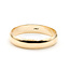 Ring Band Half Round 14ky 4mm Sz10.5 3.57g 126042020