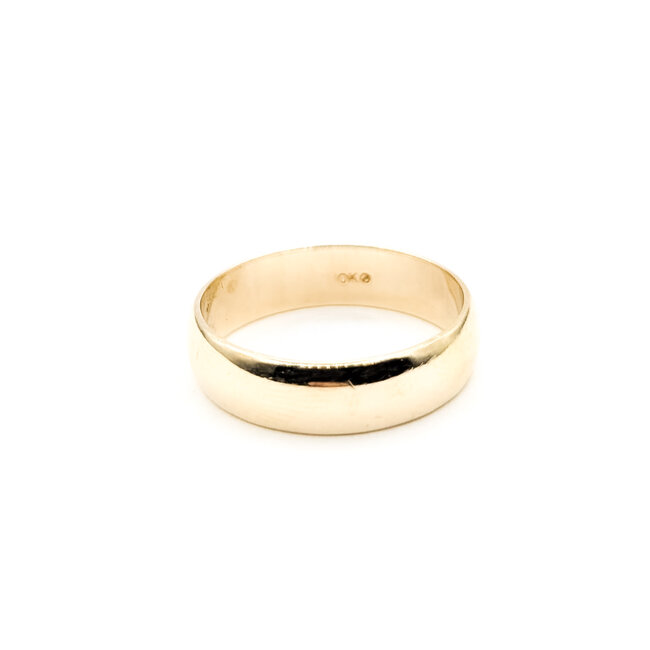 Ring Band 10ky 5mm Sz8 3.36g 126042034