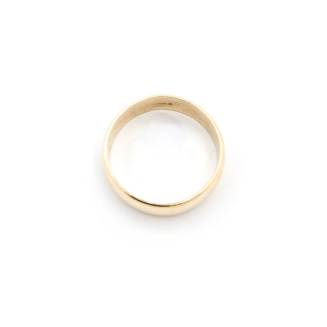 Ring Band 10ky 5mm Sz8 3.36g 126042034