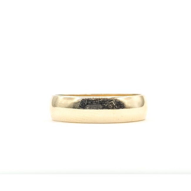 Ring Band 10ky 5mm Sz8 3.36g 126042034