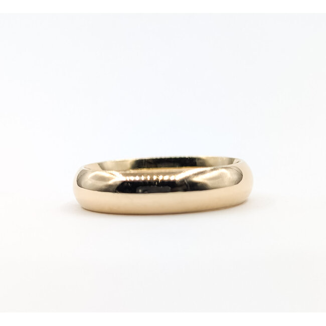 Ring Band Comfort Fit 14ky 5.35mm Sz11 7.74g 126042019