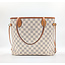 Handbag Louis Vuitton Neverfull Gm Rose Ballerine Damier 126045045