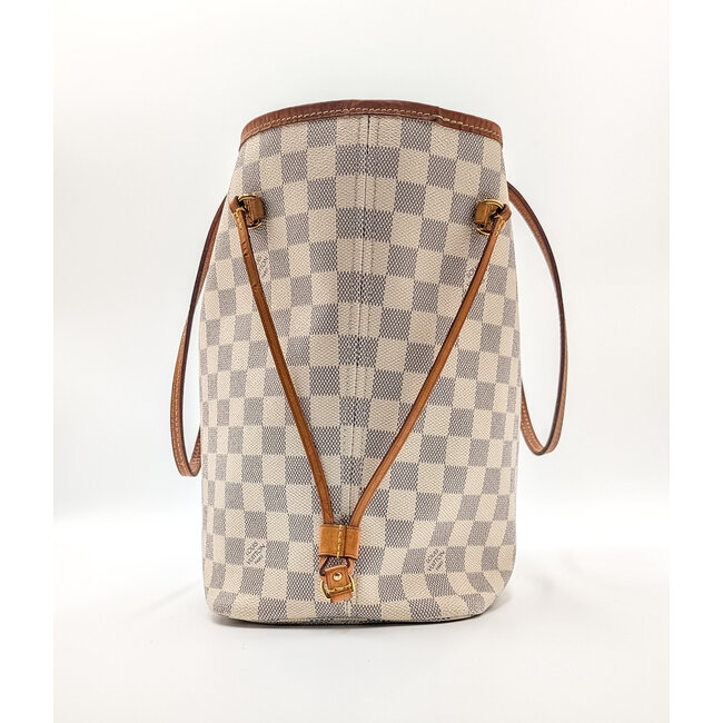 Handbag Louis Vuitton Neverfull Gm Rose Ballerine Damier 126045045