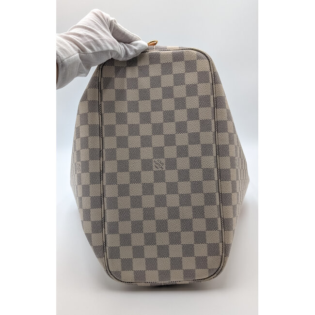 Handbag Louis Vuitton Neverfull Gm Rose Ballerine Damier 126045045