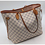 Handbag Louis Vuitton Neverfull Gm Rose Ballerine Damier 126045045