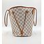 Handbag Louis Vuitton Neverfull Gm Rose Ballerine Damier 126045045