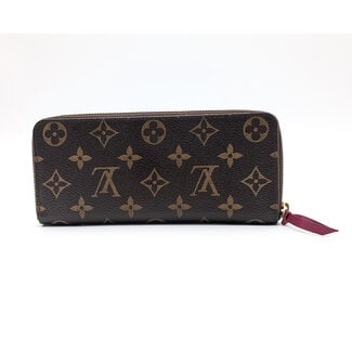 Wallet Louis Vuitton Clemence Fuchsia 126045044