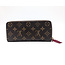 Wallet Louis Vuitton Clemence Fuchsia 126045044