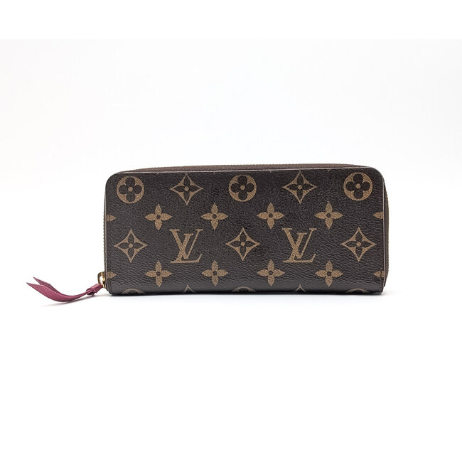 Wallet Louis Vuitton Clemence Fuchsia 126045044