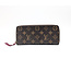 Wallet Louis Vuitton Clemence Fuchsia 126045044