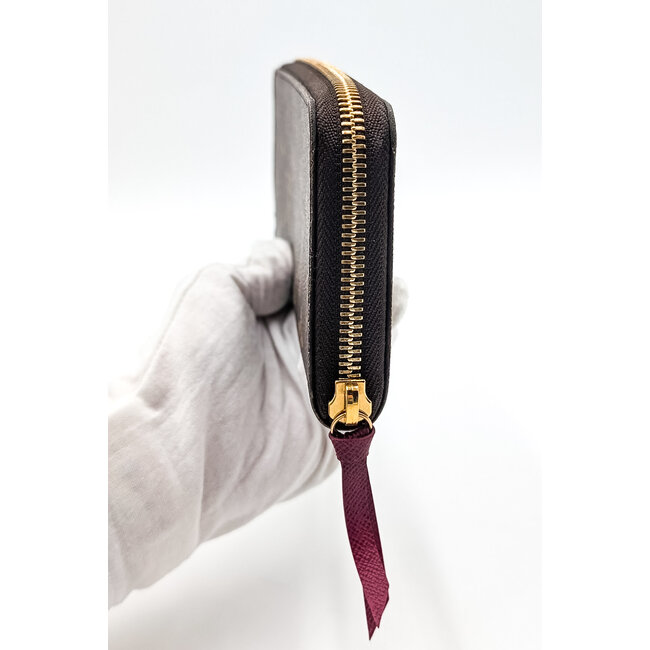 Wallet Louis Vuitton Clemence Fuchsia 126045044