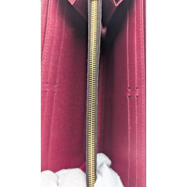 Wallet Louis Vuitton Clemence Fuchsia 126045044