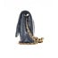 Handbag Chanel WOC Black Lambskin Gold Hardware W/Box & Dust Bag 126045046
