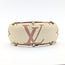 Bracelet Louis Vuitton White and Pink Monogram Canvas Cuff 126055003