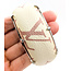 Bracelet Louis Vuitton White and Pink Monogram Canvas Cuff 126055003