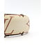 Bracelet Louis Vuitton White and Pink Monogram Canvas Cuff 126055003