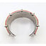 Bracelet Louis Vuitton White and Pink Monogram Canvas Cuff 126055003