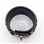 Bracelet Channel Black Leather Chain Turnlock 126055002