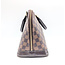 Handbag Louis Vuitton Alma Damier Ebene N51131 126055004