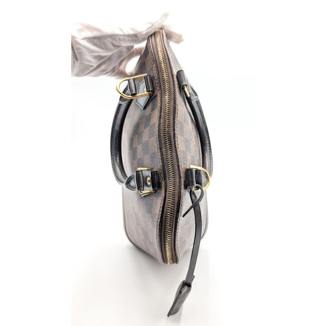 Handbag Louis Vuitton Alma Damier Ebene N51131 126055004
