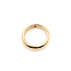 Ring Solitaire .07ct Green Emerald 18ky 3.8mm Sz5 5.63g 226040020