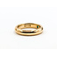 Ring Solitaire .07ct Green Emerald 18ky 3.8mm Sz5 5.63g 226040020