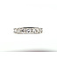 Ring Bridal .88ctw Round Diamonds 900pt 2.5mm Sz6 5.08g 226040022