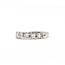 Ring Bridal .88ctw Round Diamonds 900pt 2.5mm Sz6 5.08g 226040022