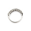 Ring Bridal .88ctw Round Diamonds 900pt 2.5mm Sz6 5.08g 226040022