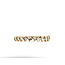 Ring Bridal .12ctw Baguette Diamonds 14ky 1.85mm Sz6 1.57g 226040027