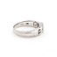 Ring Chain Link .10ct Round Diamond 18kw 5.35mm Sz6.5 4.78g 226040024