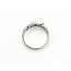Ring Chain Link .10ct Round Diamond 18kw 5.35mm Sz6.5 4.78g 226040024