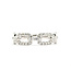 Ring Chain Link .50ctw Round Diamonds 14kw 5.5mm Sz7 3.15g 226040021