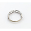 Ring Chain Link .50ctw Round Diamonds 14kw 5.5mm Sz7 3.15g 226040021