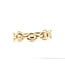 Ring Gucci Link 14ky 4.5mm Sz7 2.11g 226042006