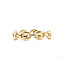 Ring Gucci Link 14ky 4.5mm Sz7 2.11g 226042006