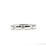 Ring 3-Stone .30ctw Round Diamonds 900pt 3.2mm Sz6.75 5.4g 126030004
