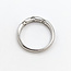 Ring 3-Stone .30ctw Round Diamonds 900pt 3.2mm Sz6.75 5.4g 126030004
