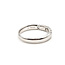 Ring 3-Stone .30ctw Round Diamonds 900pt 3.2mm Sz6.75 5.4g 126030004