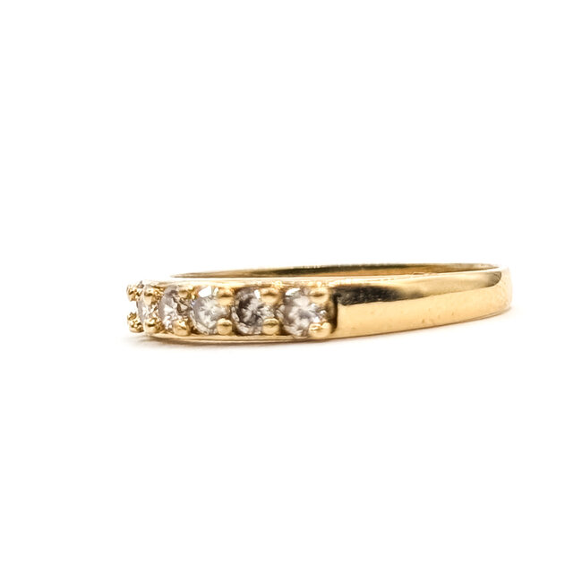 Ring Bridal .40ctw Round Diamonds 18ky 3.25mm Sz7.75 2.3g 226040026