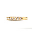Ring Bridal .40ctw Round Diamonds 18ky 3.25mm Sz7.75 2.3g 226040026
