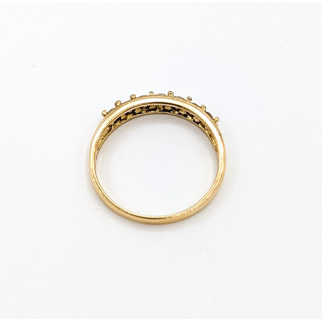 Ring Bridal .40ctw Round Diamonds 18ky 3.25mm Sz7.75 2.3g 226040026