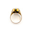 Ring Horseshoe .10ctw 10ky 15mm Sz7.5 5.68g 226040017