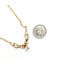 Necklace Scroll 1.50ctw Round Diamonds 14ky 1.25x1" 21" 7.73g 226050009
