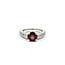Ring Vintage Style .24ctw Round Diamonds 1.70ct Red Spinel 14kw Sz6 6.7g 126050005