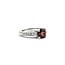 Ring Vintage Style .24ctw Round Diamonds 1.70ct Red Spinel 14kw Sz6 6.7g 126050005
