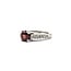 Ring Vintage Style .24ctw Round Diamonds 1.70ct Red Spinel 14kw Sz6 6.7g 126050005